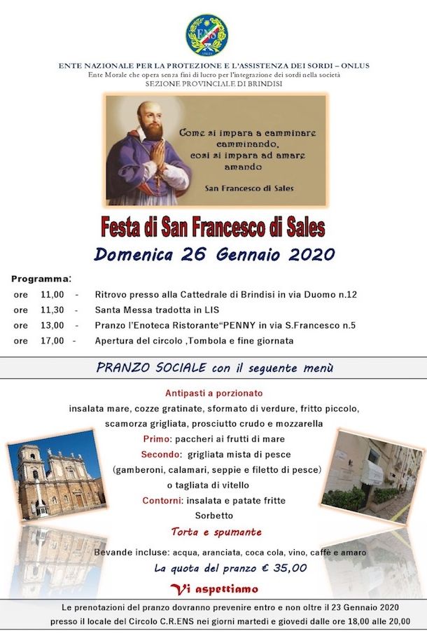 S.Francesco di Sales 2020